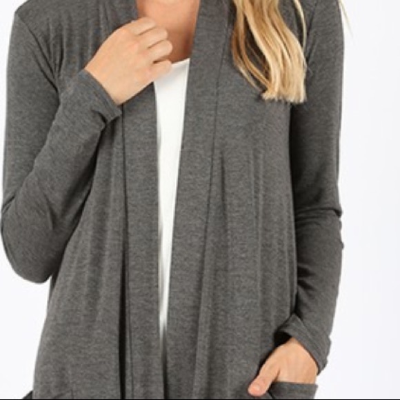 1 left❤️2 for $40❤️charcoal duster - Picture 3 of 4